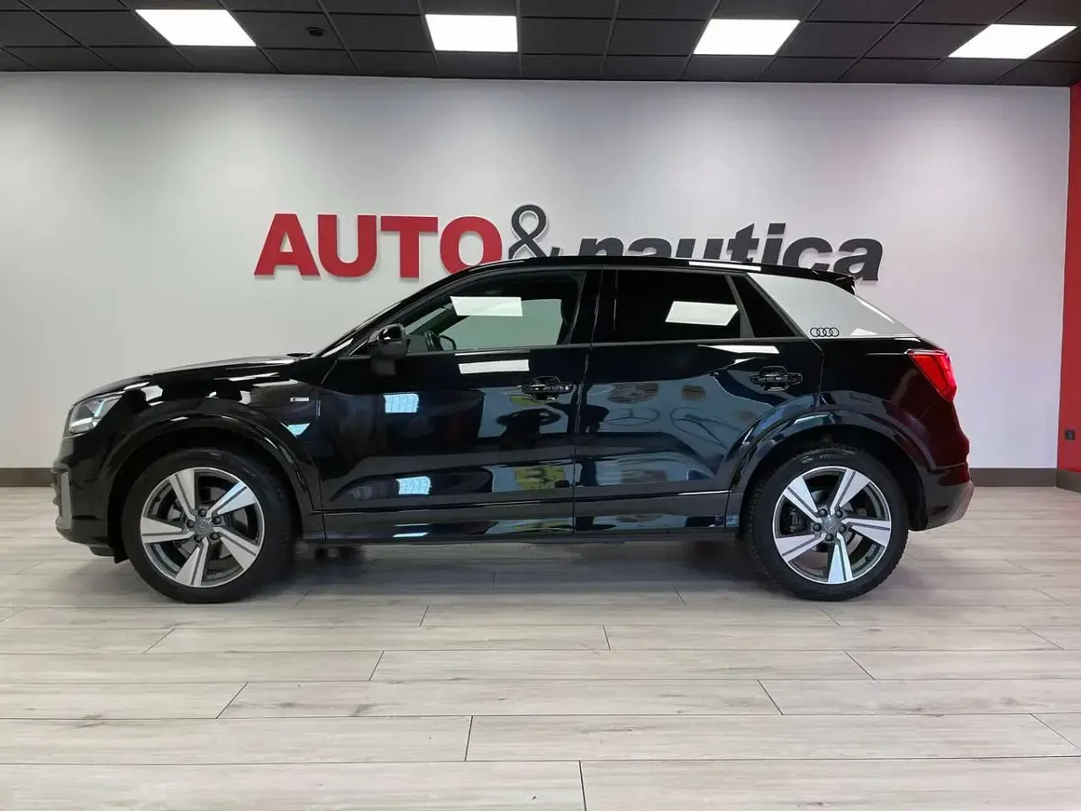 Usata Audi Q2 S-Line 190 CV (139 kW) 2019 Nero SUV