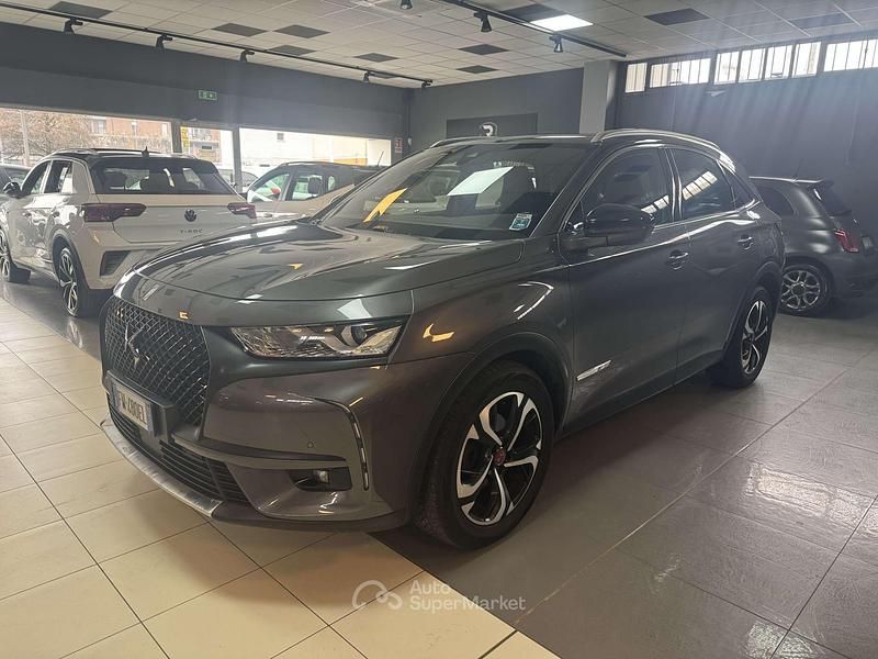 Usata DS Automobiles DS7 Crossback Grand Chic 177 CV (130 kW) 2019 Gray SUV