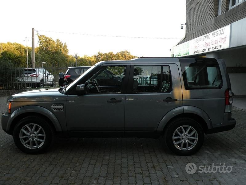 Usata Land Rover Discovery 4 255 CV (187 kW) 2013 Grigio SUV