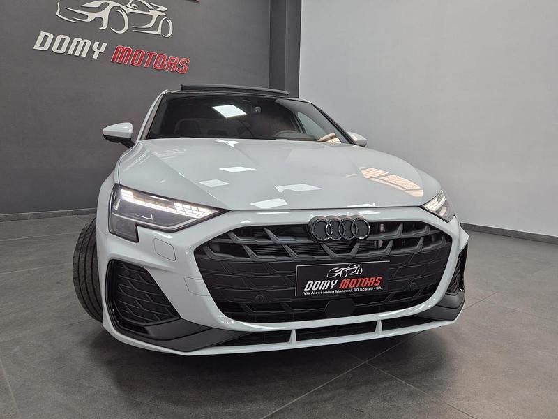 Nuova Audi A3 S-Line 149 CV (109 kW) 2025 Bianco Berlina