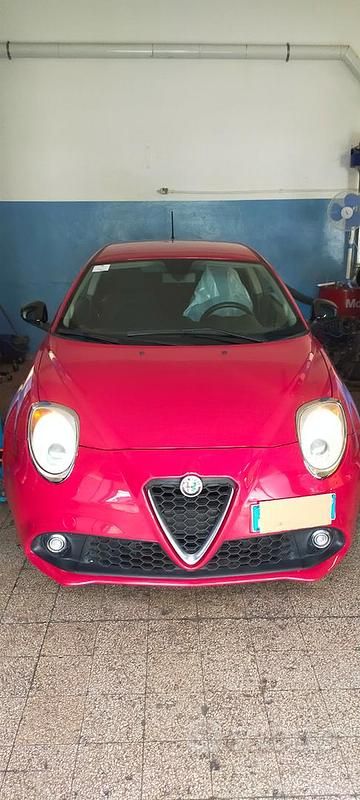 Rosso Usata 2016 Alfa Romeo MiTo Due volumi | 7350 € (Ottimo prezzo) - Immagine 1/4
