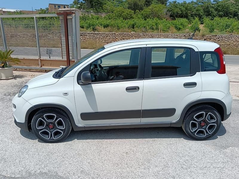Usata Fiat Panda Street 69 CV (50 kW) 2021 Bianco Furgone