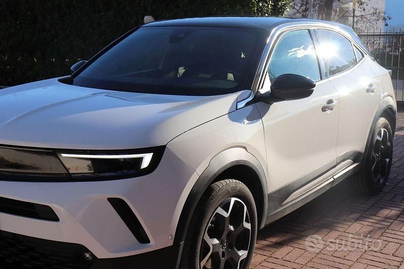 Usata Opel Mokka Ultimate 136 CV (100 kW) 2024 Bianco SUV
