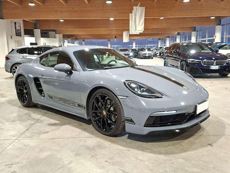 Usata Porsche 718 Cayman 299 CV (219 kW) 2024 Grigio Coupé