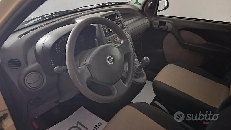 Occasion Fiat Panda Dynamic 59 ch (43 kW) 2008 Jaune Berline