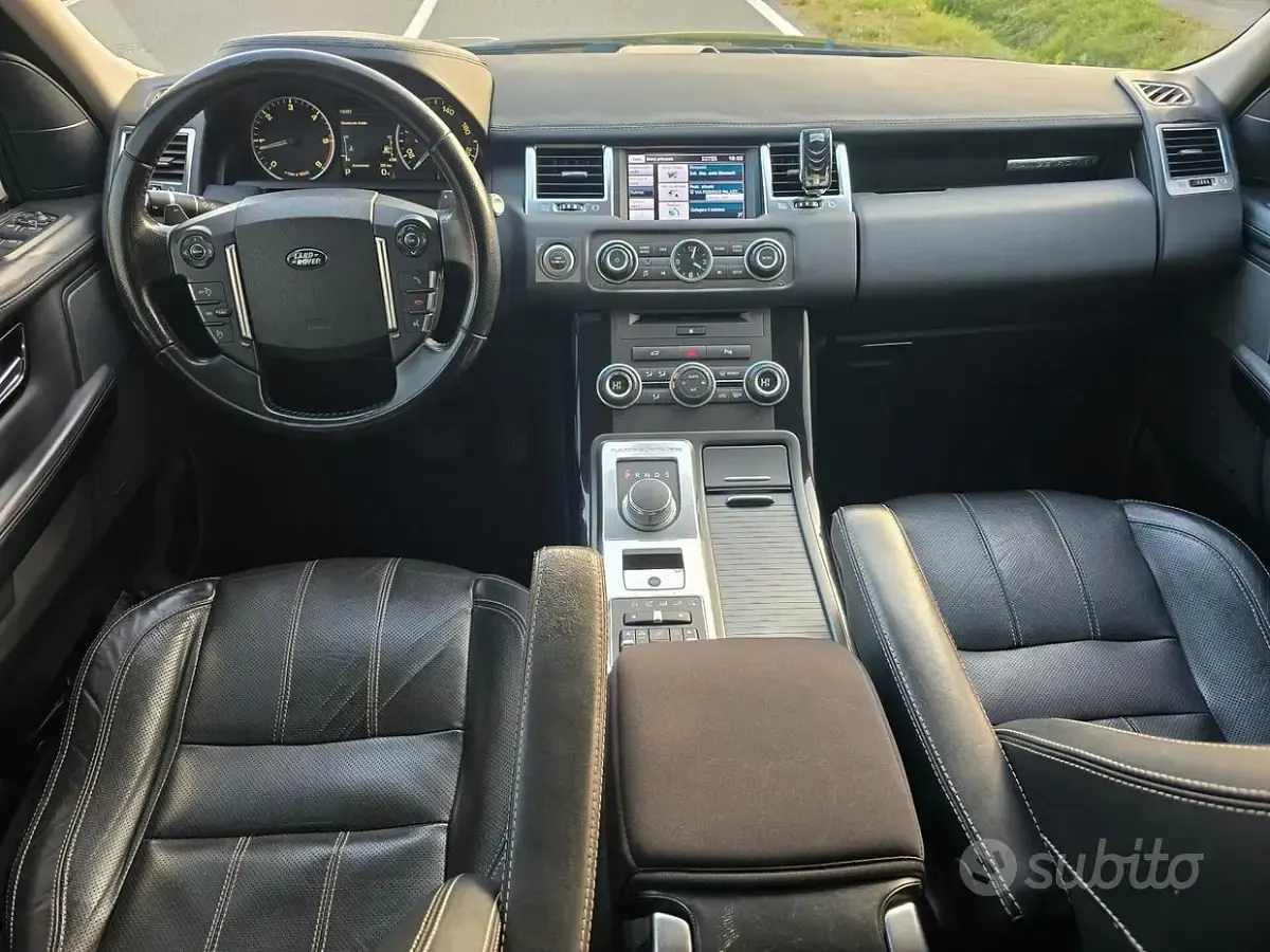 Usata Land Rover Range Rover Sport Autobiography 245 CV (180 kW) 2012 Nero SUV