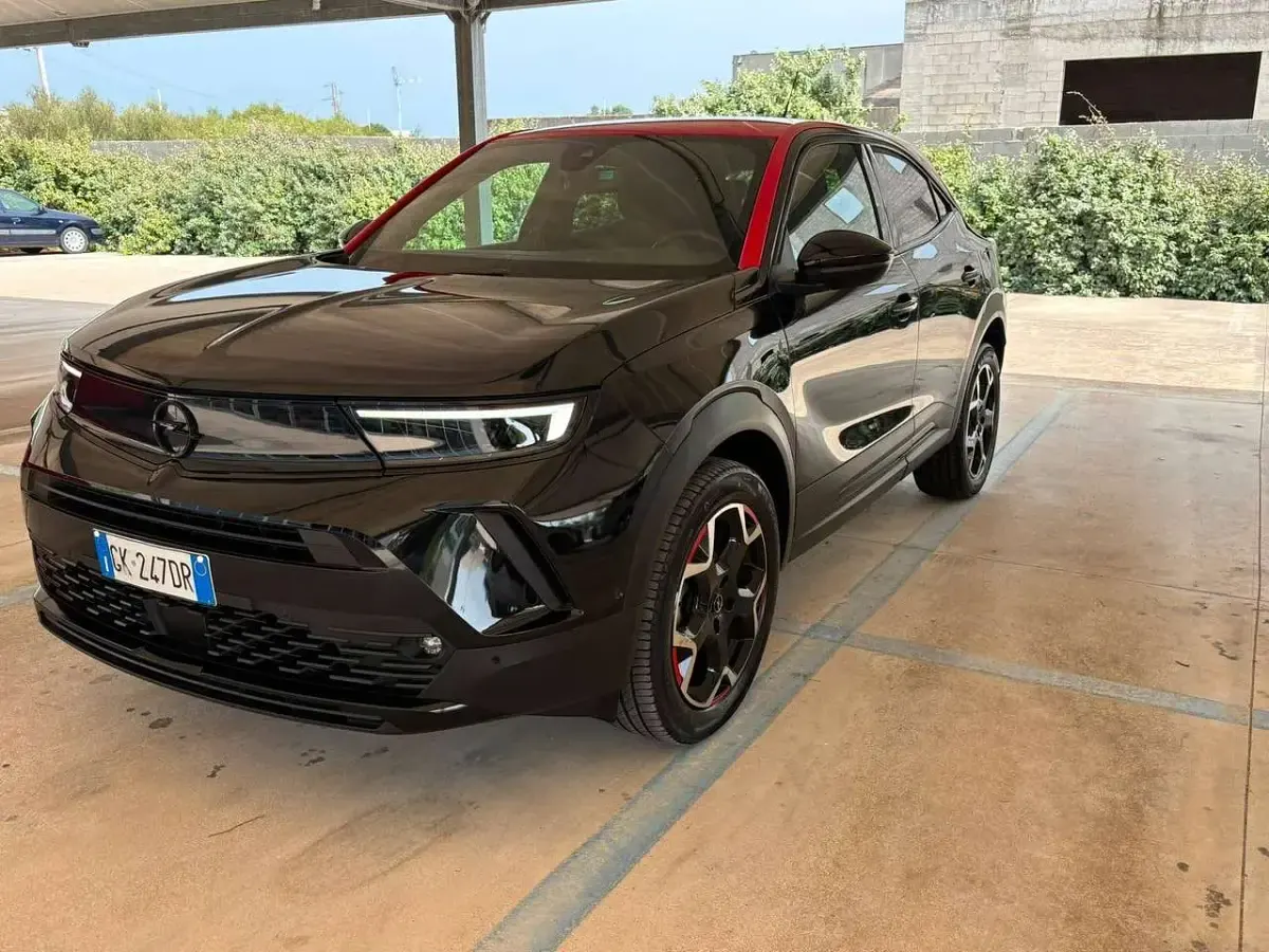 Usata Opel Mokka GS Line 131 CV (96 kW) 2022 Nero SUV