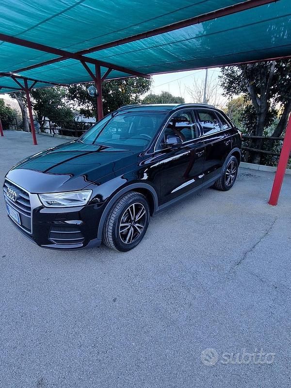 Begagnad Audi Q3 Business 120 HK (88 kW) 2017 Svart SUV