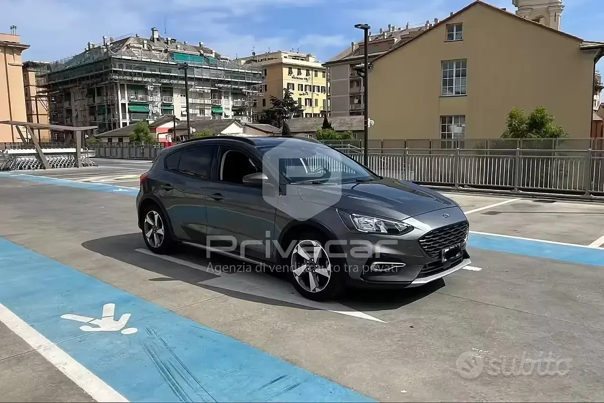 Usata Ford Focus Active 125 CV (91 kW) 2019 Grigio Utilitaria