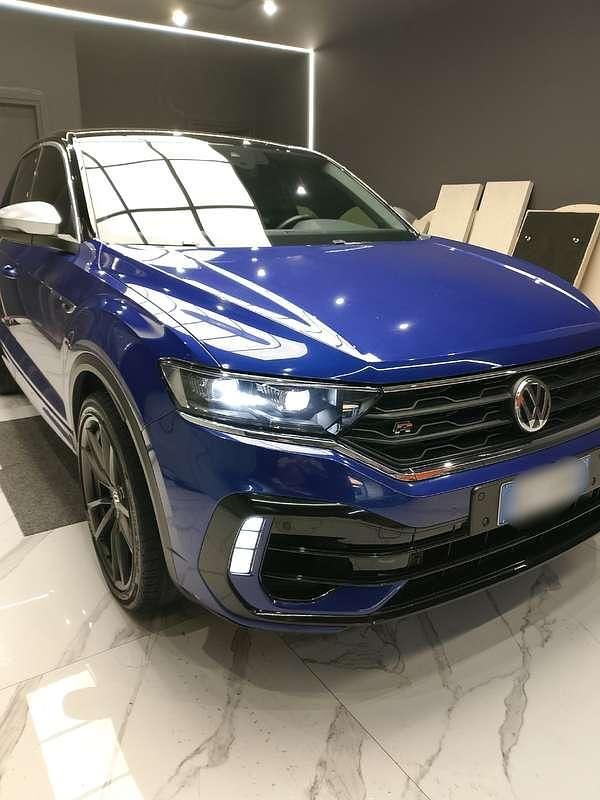 Usata VW T-Roc R 300 CV (220 kW) 2020 Blu/azzurro SUV