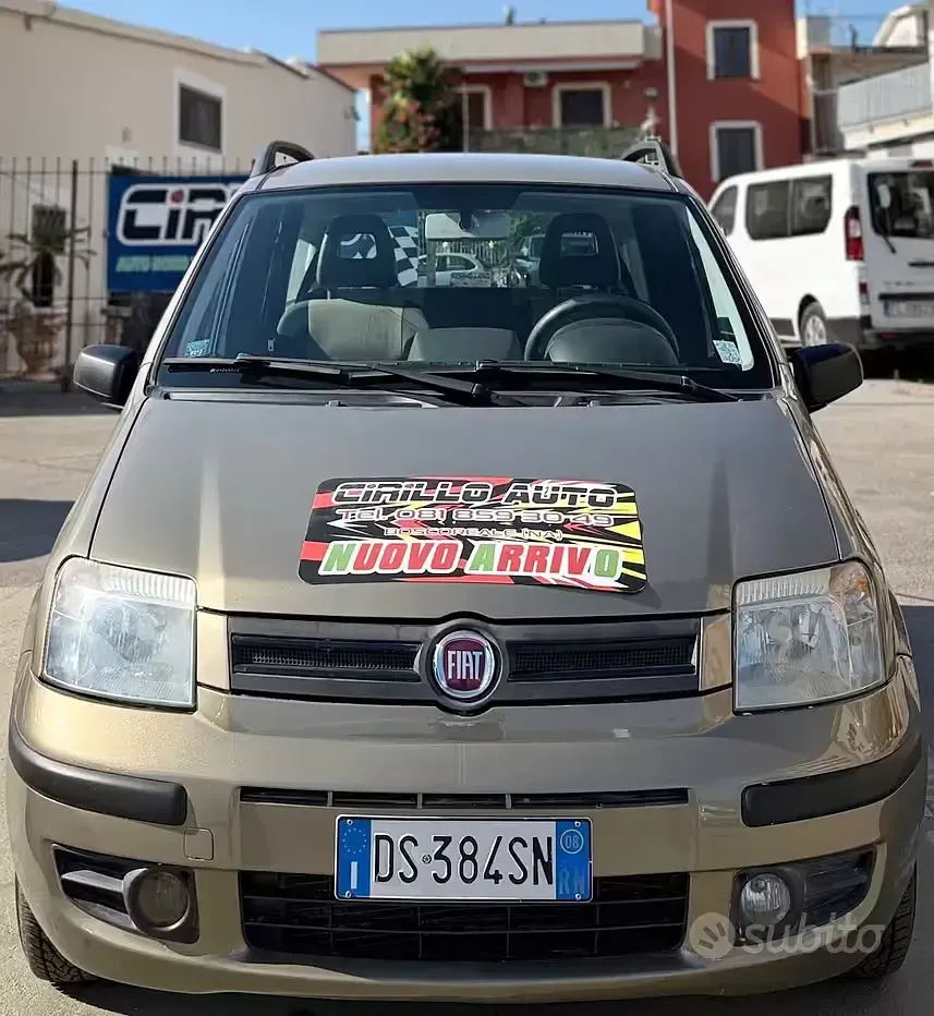 Usata Fiat Panda 60 CV (44 kW) 2008 Utilitaria