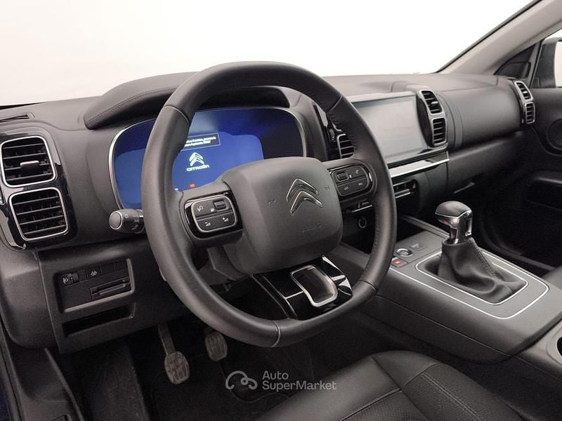 Usata Citroën C5 PureTech 131 CV (96 kW) 2023 Argento Pick-up