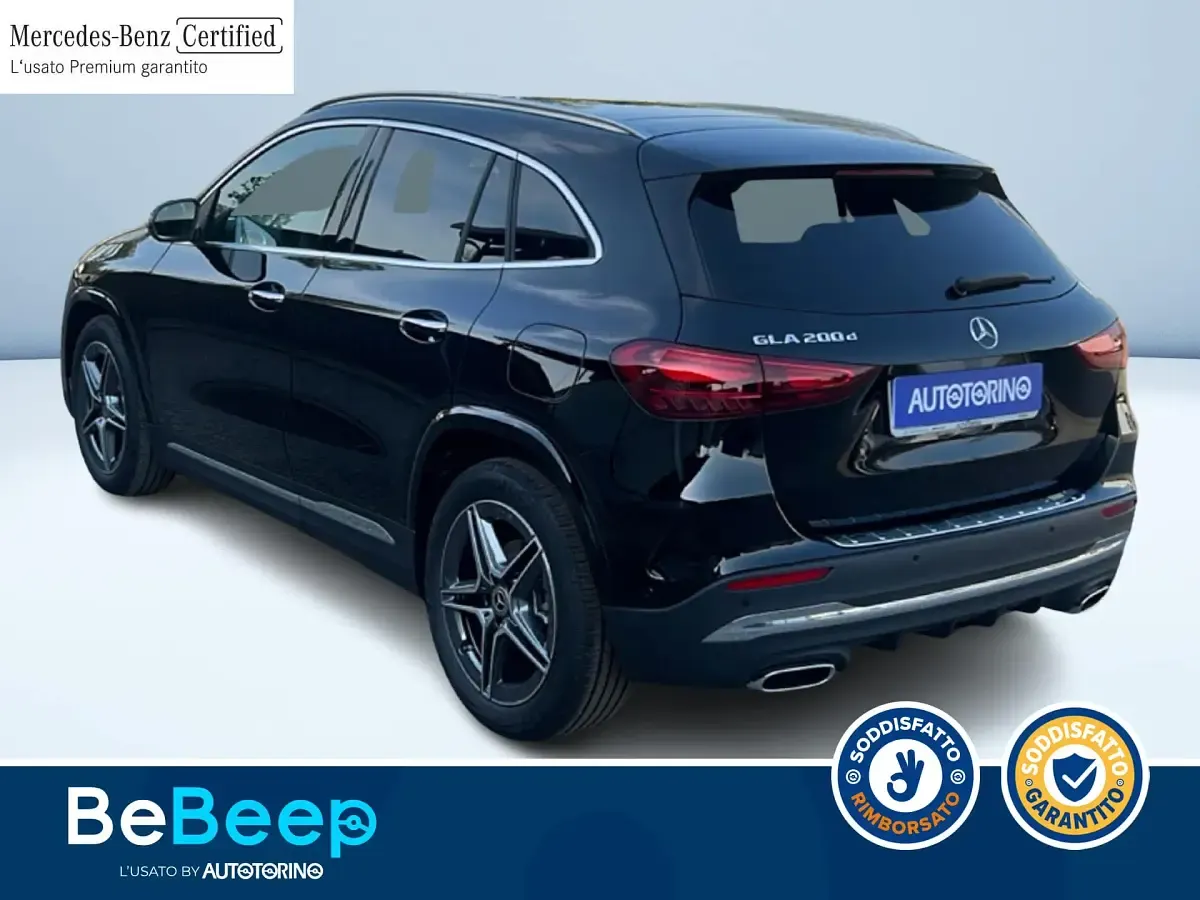 Nuova Mercedes GLA200 AMG line 150 CV (110 kW) 2026 Nero metallizzato SUV