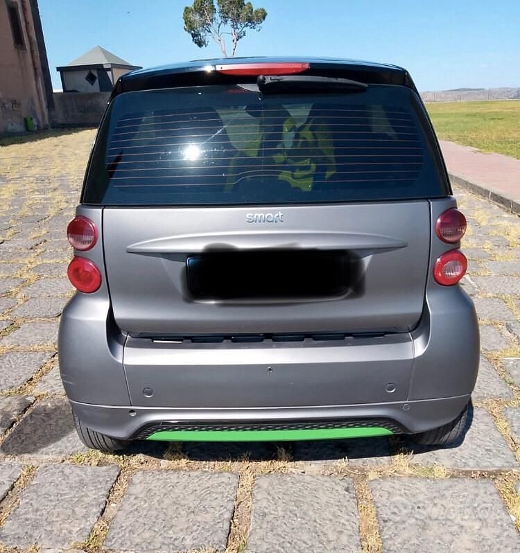 Usata Smart ForTwo Coupé 71 CV (52 kW) 2007 Grigio Coupé