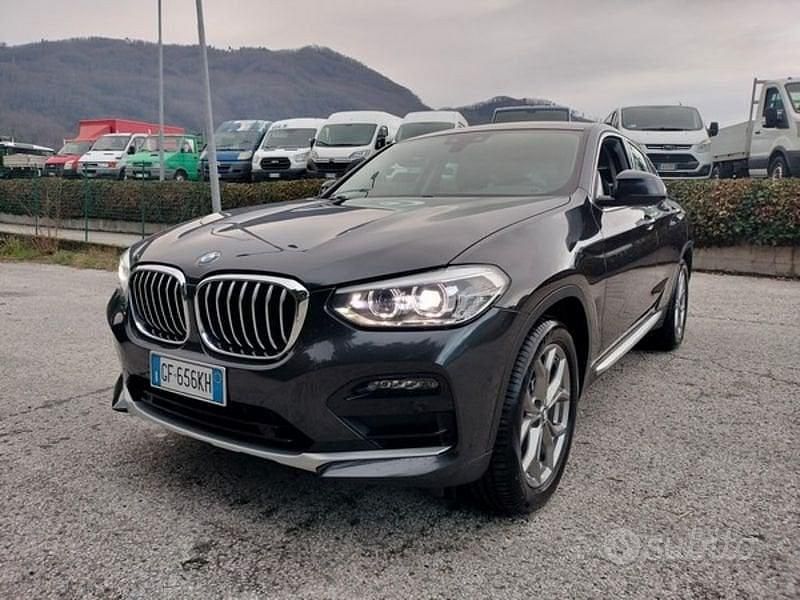 Usata BMW X4 xLine 190 CV (139 kW) 2021 Nero SUV