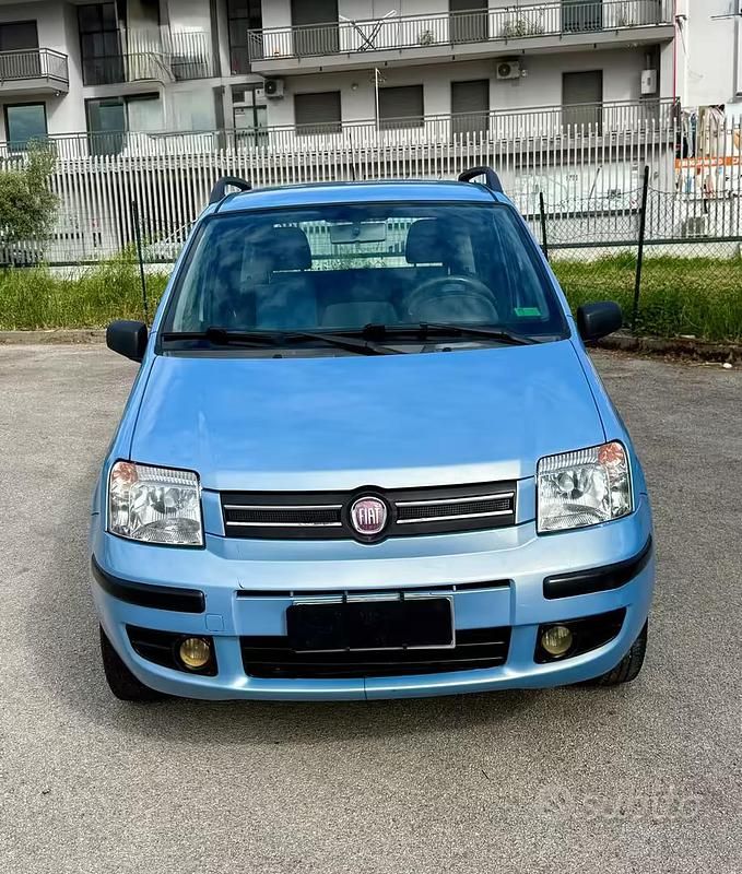 Usata Fiat Panda 60 CV (44 kW) 2009 Blu Utilitaria