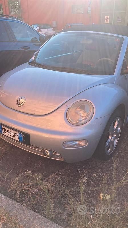 Usata VW New Beetle 2005 Grigio Utilitaria