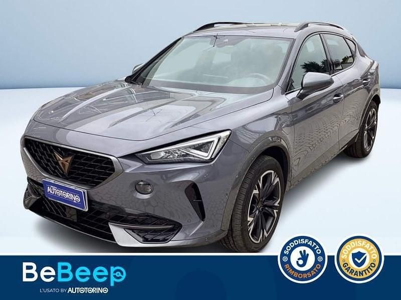 Grigio metallizzato Usata 2023 Cupra Formentor SUV | 27.800 € (Buon prezzo) - Immagine 1/3