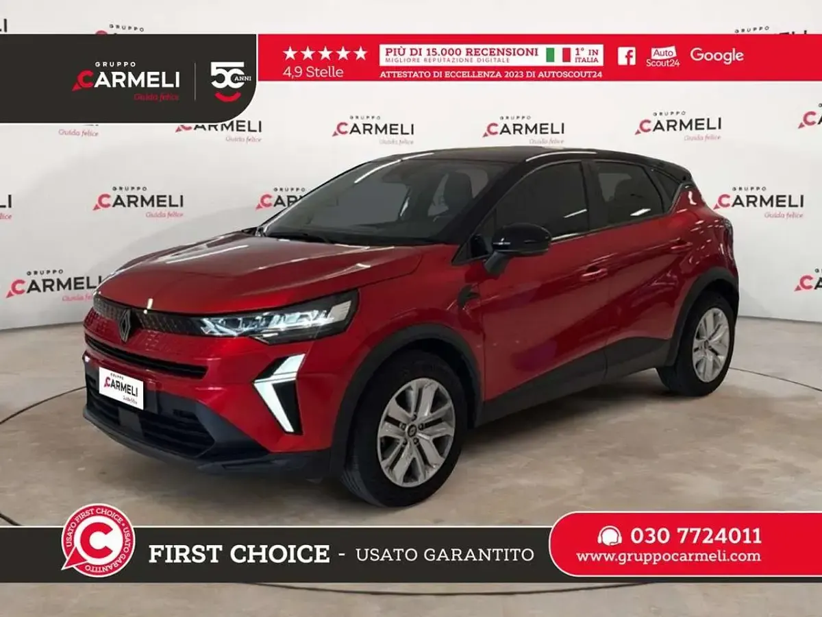 Usata Renault Captur Evolution 101 CV (74 kW) 2024 SUV