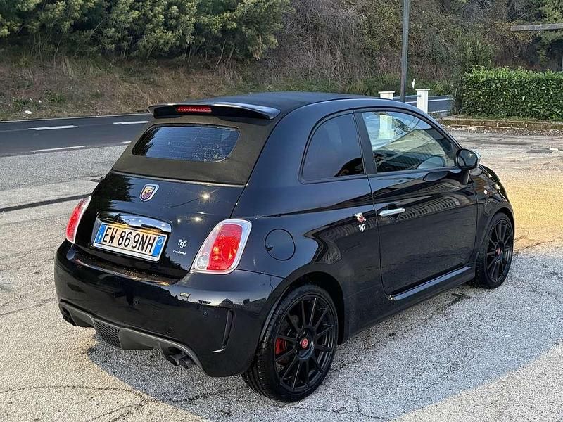 Usata Abarth 595C Turismo 159 CV (116 kW) 2014 Cabrio