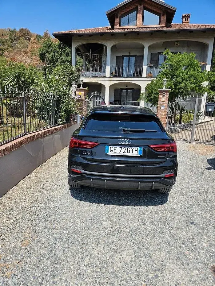 Usata Audi Q3 150 CV (110 kW) 2021 Nero SUV