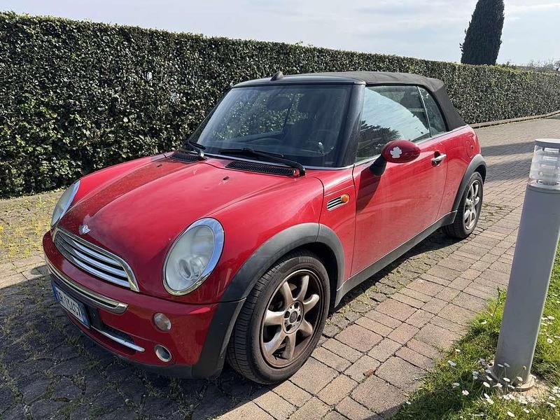 Usata Mini Cooper 116 CV (85 kW) 2008 Utilitaria