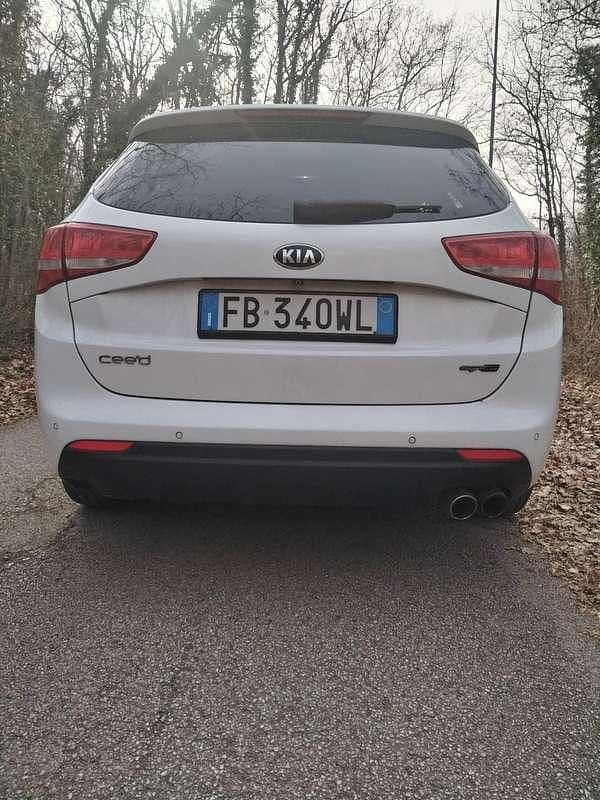 Usata Kia Ceed Sportswagon GT-Line 120 CV (88 kW) 2016 Station wagon