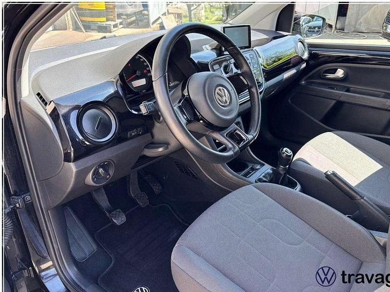 Usata VW up! Move 60 CV (44 kW) 2016 Nero metallizzato Utilitaria