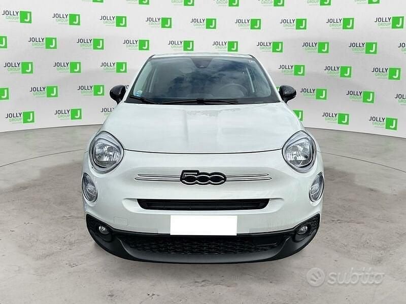 Usata Fiat 500X Club 120 CV (88 kW) 2023 Rosso SUV