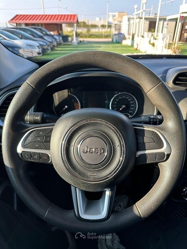 Usata Jeep Renegade 95 CV (69 kW) 2017 SUV