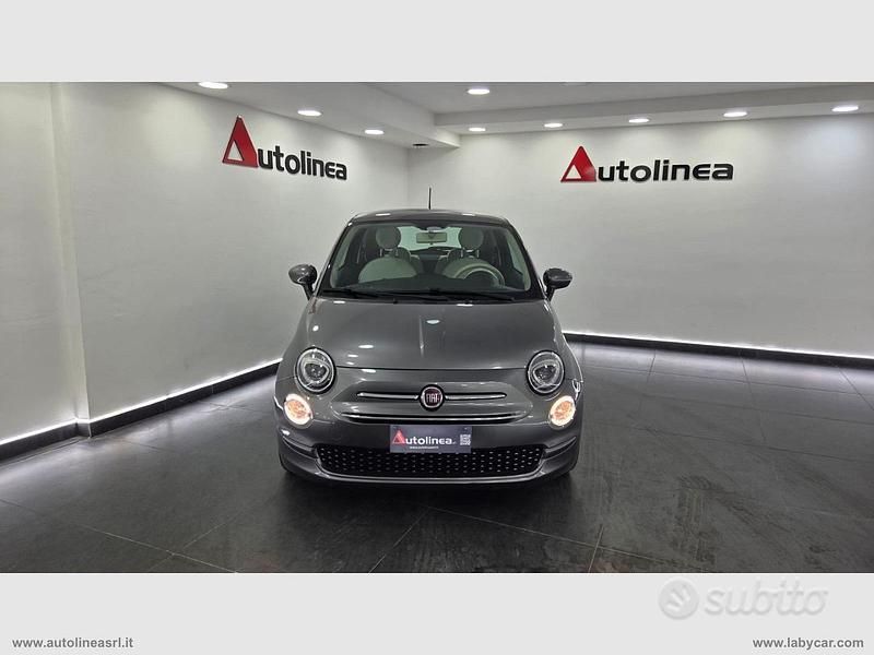 Usata Fiat 500 Lounge 69 CV (50 kW) 2019 Grigio Utilitaria