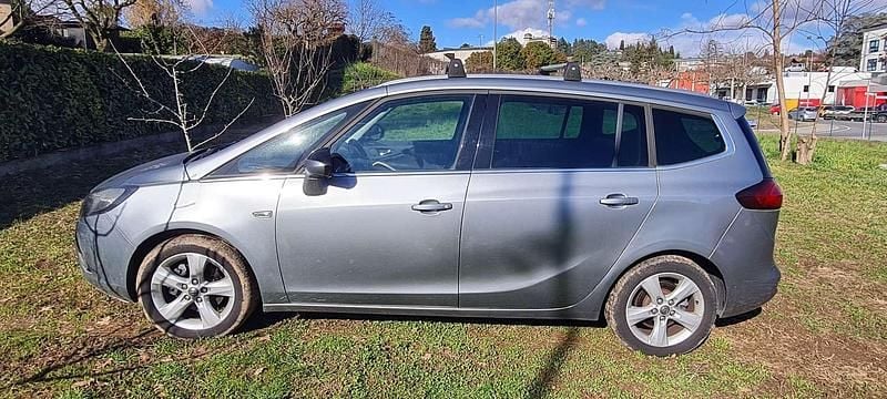 Usata Opel Zafira Tourer Cosmo 136 CV (100 kW) 2014 Grigio Monovolume