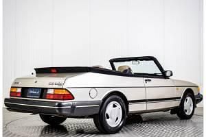 Usata Saab 900 Cabriolet 145 CV (106 kW) 1993 Grigio Cabrio