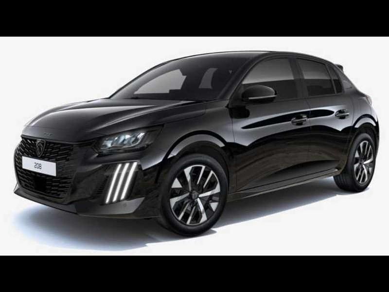 Nuova Peugeot 208 Business-Line 101 CV (74 kW) 2026 Nero Utilitaria