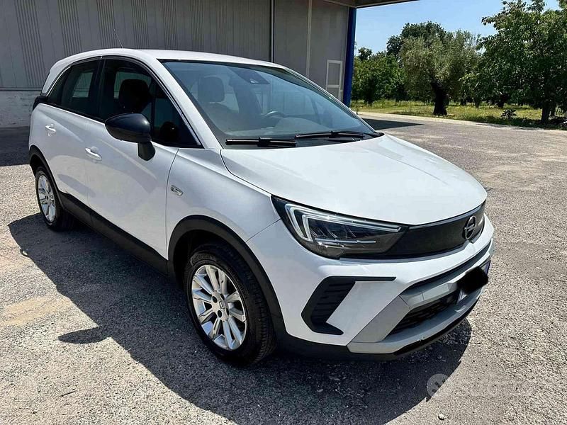 Usata Opel Crossland Ultimate 120 CV (88 kW) 2022 Bianco SUV