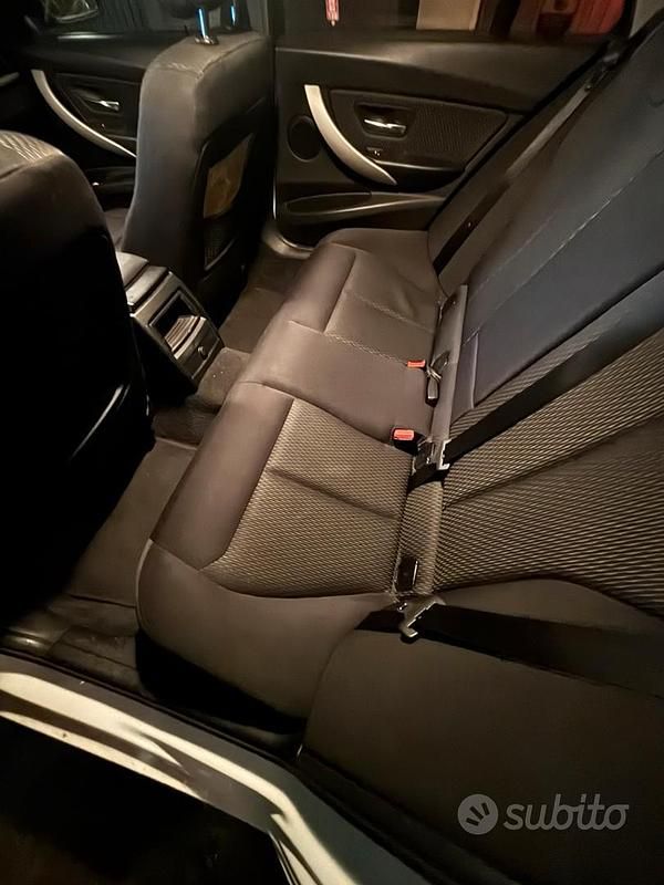 Usata BMW 318 143 CV (105 kW) 2018 Bianco Station wagon