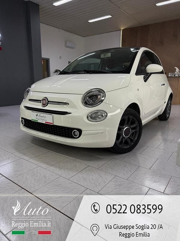Bianco Usata 2016 Fiat 500 Lounge Tre volumi | 8300 € (Buon prezzo) - Immagine 1/4