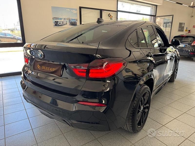 Usata BMW X4 M Sport 192 CV (141 kW) 2017 Nero SUV