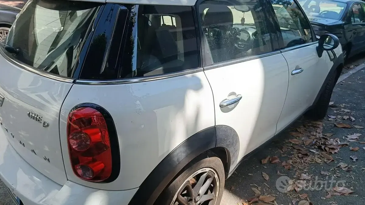 Usata Mini Countryman 90 CV (66 kW) 2016 Bianco SUV
