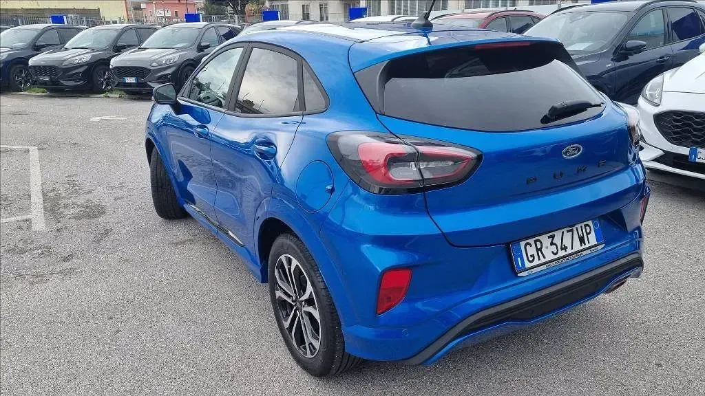 Usata Ford Puma ST-Line 125 CV (91 kW) 2023 Blu blazer SUV