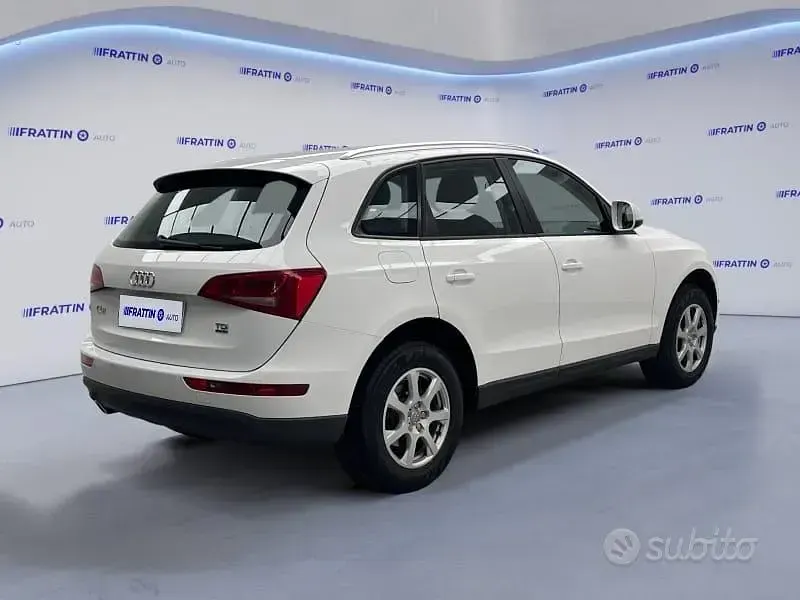 Usata Audi Q5 150 CV (110 kW) 2013 Bianco SUV