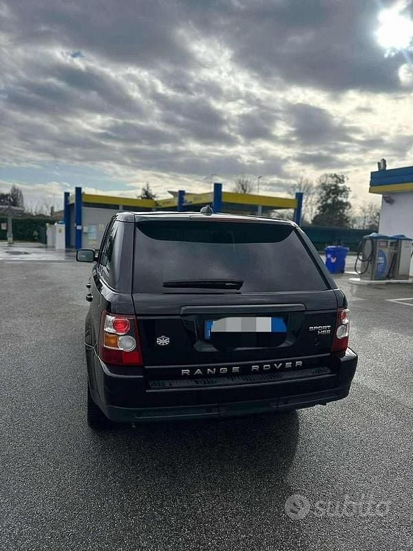 Usata Land Rover Range Rover Sport HSE 190 CV (139 kW) 2007 Nero SUV