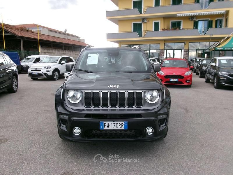 Usata Jeep Renegade Limited 120 CV (88 kW) 2019 Grigio SUV