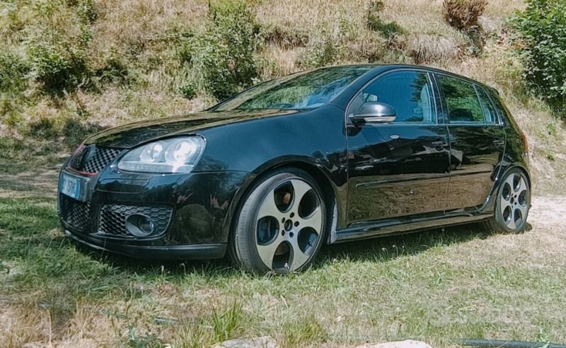Nero Usata 2006 VW Golf V GTI Tre volumi | 7500 € - Immagine 1/4