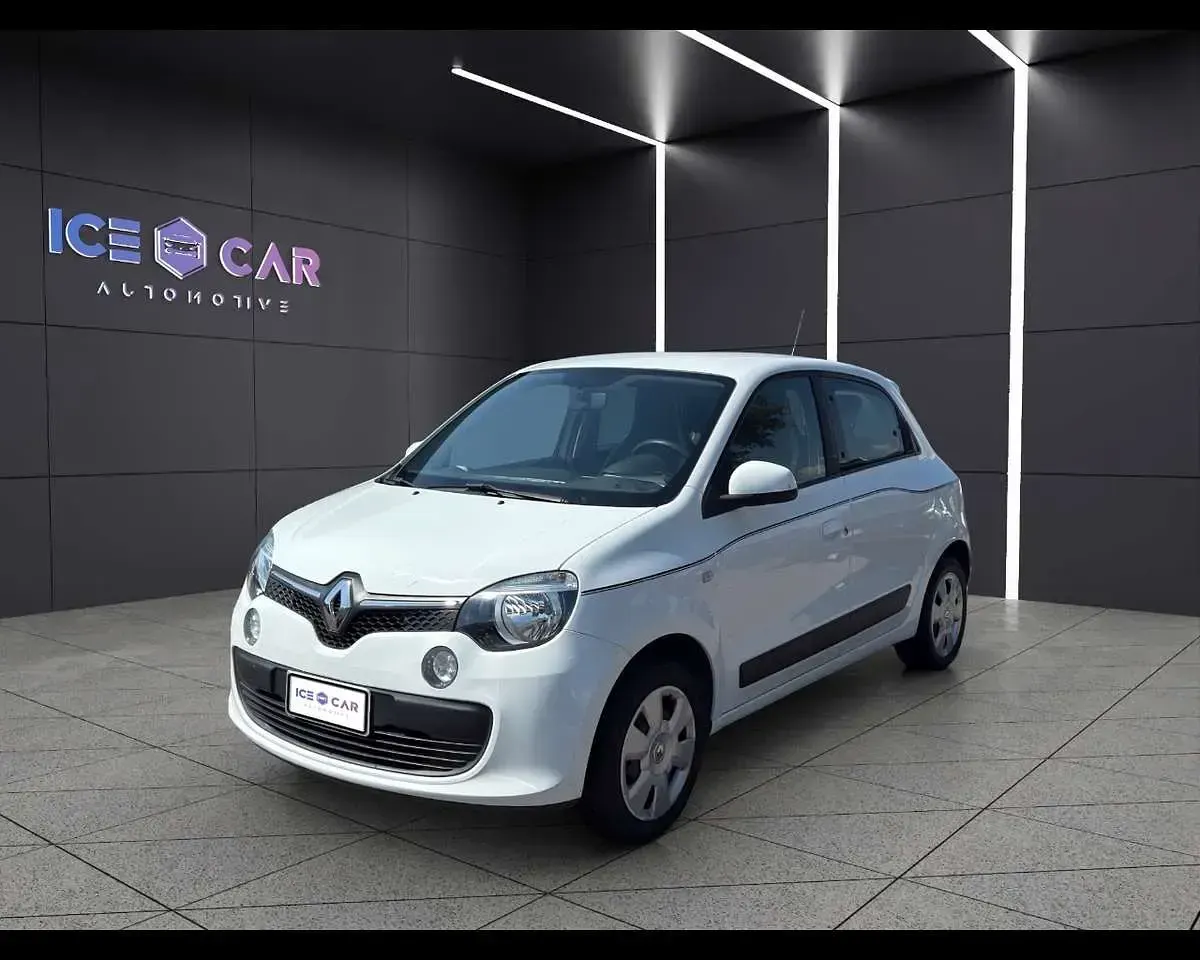 Usata Renault Twingo SE 69 CV (50 kW) 2015 Bianco Utilitaria