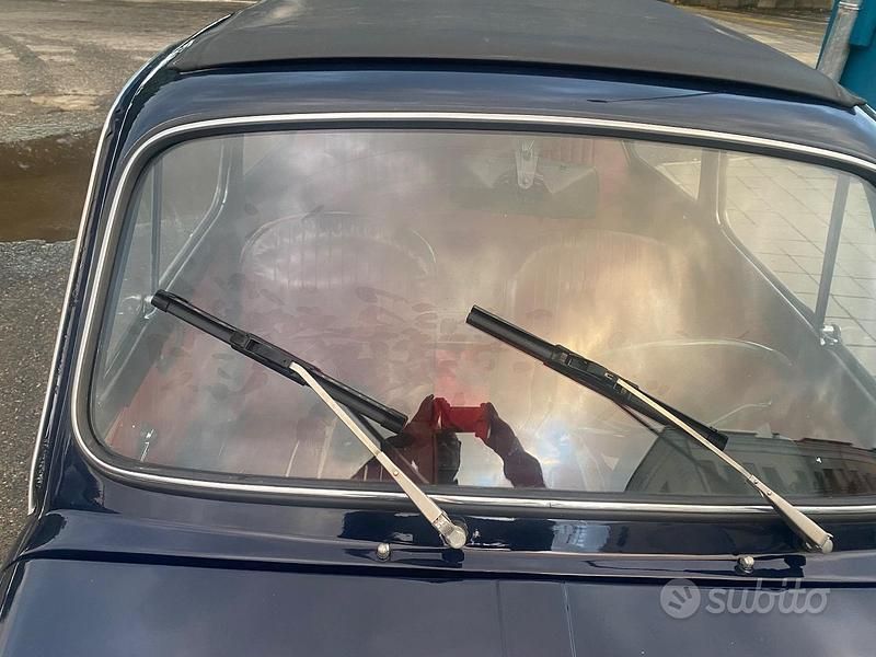 Usata Fiat 500 105 CV (77 kW) 1970 Blu Utilitaria