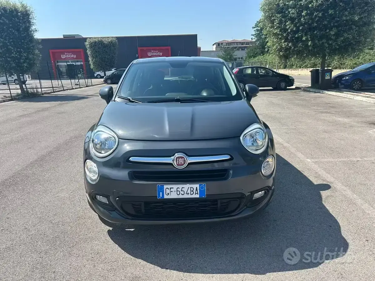 Usata Fiat 500X Lounge 120 CV (88 kW) 2018 Grigio SUV