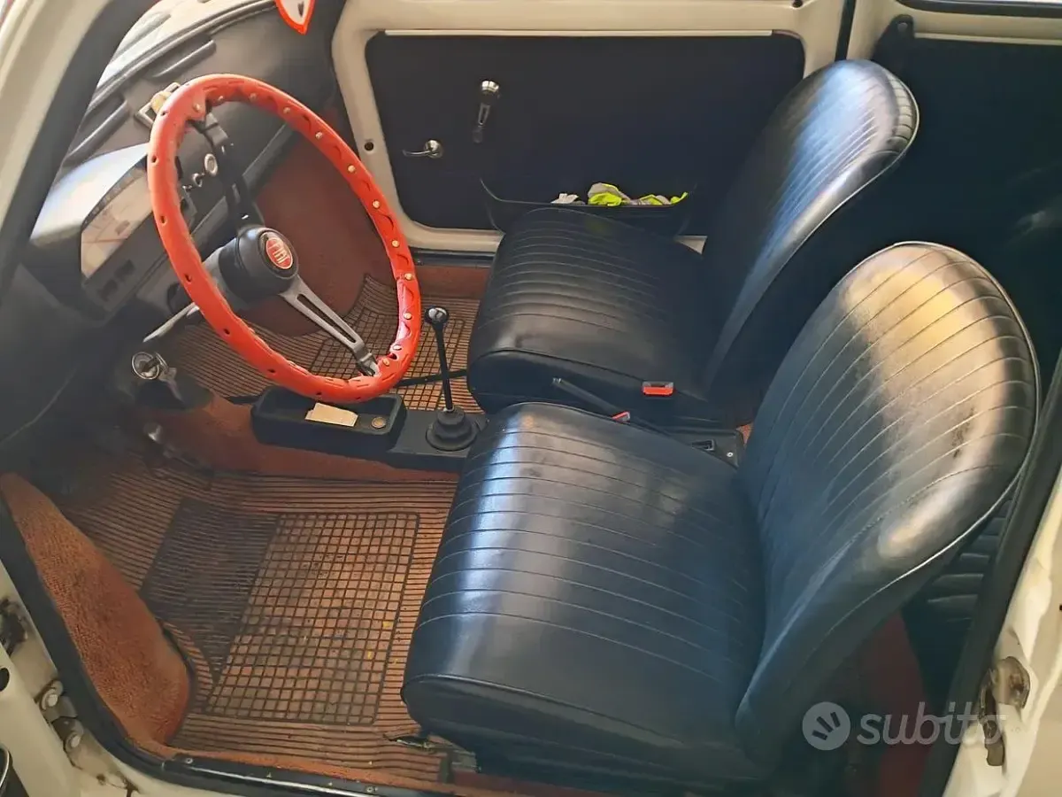 Usata Fiat 500 1970 Bianco Utilitaria