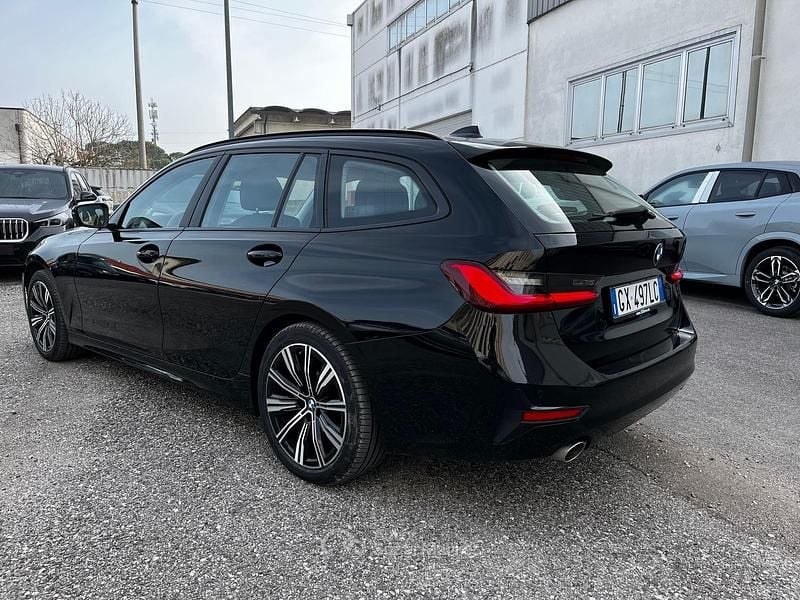 Usata BMW 318 Advantage 150 CV (110 kW) 2021 Nero Station wagon