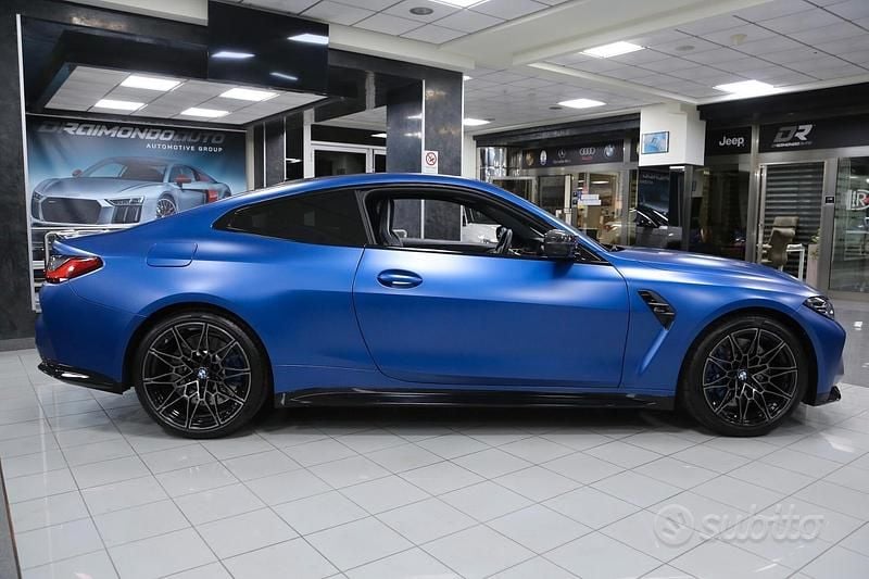 Usata BMW M4 Competition Edition 510 CV (375 kW) 2023 Frozen portimao blue metallic Coupé
